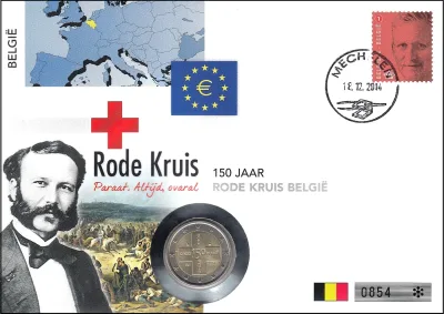 150 LET RDEČEGA KRIŽA V BELGIJI